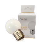 Lâmpada Led Bolinha G45 E27 3w Bivolt 6500k Branco Frio