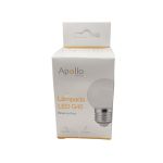 Lâmpada Led Bolinha G45 E27 3w Bivolt 6500k Branco Frio