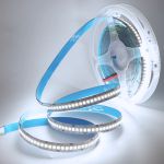 Fita De Led 240 Leds/metro 2835 6500k 12v Branco Frio Ip20