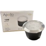 Spot Led Balizador Embutido Solo 10w 3000k Branco Quente Bivolt