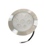 Spot Led Balizador Embutido Solo 10w 3000k Branco Quente Bivolt