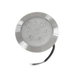 Spot Led Balizador Embutido Solo 10w 3000k Branco Quente Bivolt