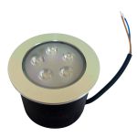 Spot Led Balizador Embutido Solo 7W 3000K Branco Quente Bivolt
