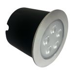 Spot Led Balizador Embutido Solo 7W 3000K Branco Quente Bivolt