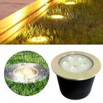 Spot Led Balizador Embutido Solo 7W 3000K Branco Quente Bivolt