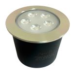 Spot Led Balizador Embutido Solo 7W 3000K Branco Quente Bivolt