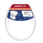 Assento Vaso Sanitário Universal Oval Duratti Lorenzetti Branco