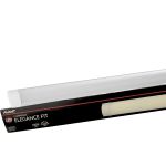 Luminária Led Sobrepor Linear Slim 100w Branca 240cm 6500k