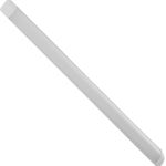 Luminária Led Sobrepor Linear Slim 100w Branca 240cm 6500k