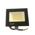 Refletor Holofote Led 30w 3000k Luz Amarela Bivolt