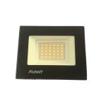 Refletor Holofote Led 30w 3000k Luz Amarela Bivolt