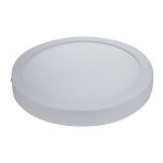 Plafon Painel Led 24w Redondo Sobrepor 6500k Branco Frio