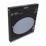 Painel Plafon Led De Embutir Redondo 6500k 24w Bivolt Avant