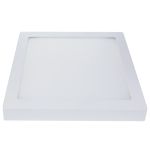 Painel Plafon Led Sobrepor Quadrado 6500k 24w Bivolt