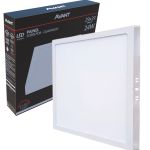 Painel Plafon Led Sobrepor Quadrado 6500k 24w Bivolt