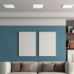 Painel Plafon Led Sobrepor Quadrado 6500k 24w Bivolt