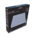 Painel Plafon Led Sobrepor Quadrado 6500k 24w Bivolt