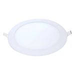 Plafon de Embutir Redondo 18W 6500K Luz Branca Fria
