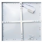Plafon Painel Led Slim 30w Quadrado Sobrepor 6500k Branco Frio