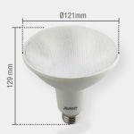 Lâmpada Par38 Led 14W Luz Branco Quente E-27