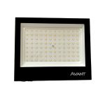 Refletor Led 100W Holofote Bivolt Ip66 3000K Luz Quente