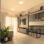 Plafon Painel Led 18w Quadrado Embutir 3000k Branco Quente