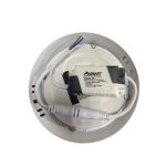 Plafon Painel Led 6w Sobrepor Redondo 3000k Branco Quente