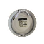 Plafon Painel Led 6w Sobrepor Redondo 3000k Branco Quente