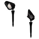 Luminária Espeto Jardim Led 5w 3000k Branco Quente Bivolt