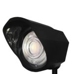 Luminária Espeto Jardim LED 5W 3000K Branco Quente Bivolt