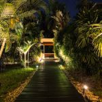 Luminária Espeto Jardim Led 5w 3000k Branco Quente Bivolt