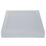 Plafon Painel Led 18w Quadrado Sobrepor 3000k Branco Quente.