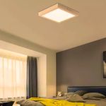 Painel Plafon Led Sobrepor Quadrado 3000k 24w Bivolt Avant