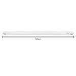 Lâmpada Led Tubular Vidro T8 18W 120cm 3000K Branco Quente
