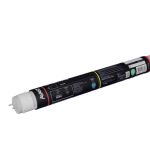 Lâmpada Led Tubular Vidro T8 18W 120cm 3000K Branco Quente