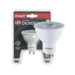 Lâmpada LED Dicróica MR16 4,8W 6500K Branco Frio GU10