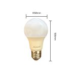 Lâmpada Bulbo Led 9w Branca 6500k Bivolt