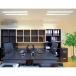 Kit 10 Lâmpadas Led Tubular Vidro T8 18W 120cm 6500K Branco Frio