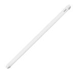 Kit 10 Lâmpadas Led Tubular Vidro T8 18W 120cm 6500K Branco Frio