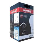Lâmpada Bulbo Led Pera 15w 6500k Branco Frio