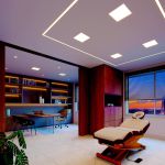 Painel Plafon Led De Embutir Quadrado 3000k 24w Bivolt Avant