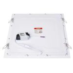 Painel Plafon Led De Embutir Quadrado 3000k 24w Bivolt Avant