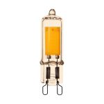 Lâmpada Led Luxpin G9 Retrô 2w 2200k Âmbar