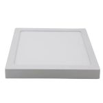 Plafon Led Sobrepor Quadrado 30w 4000k Branco Neutro