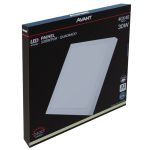 Plafon Led Sobrepor Quadrado 30w 4000k Branco Neutro