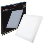 Plafon Led Sobrepor Quadrado 30w 4000k Branco Neutro