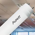 Lâmpada Led Tubular T8 9w 3000k Branco Quente 60cm