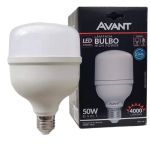 Lâmpada Bulbo Led 50w 6500k Branco Frio Alta Potência Bivolt