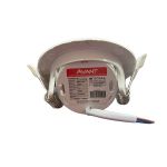 Spot Led Embutir Direcionável Mr16 Redondo 3w 3000k Luz Amarela
