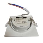 Spot Led Embutir Direcionável Mr16 Quadrado 5w 6500k Branco